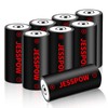 CR123A Lithium Batteries, CR123A Rechargeable Batteries 3.7V for Arlo Cameras