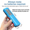 Battery-Free Digital Luggage Scale, 110lbs/50kg Portable Handheld Hanging Scale for