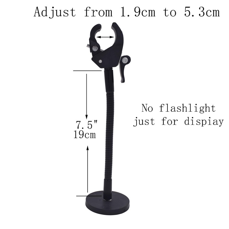 YYST Magnetic Base Mount for Flashlight - No Flashlight