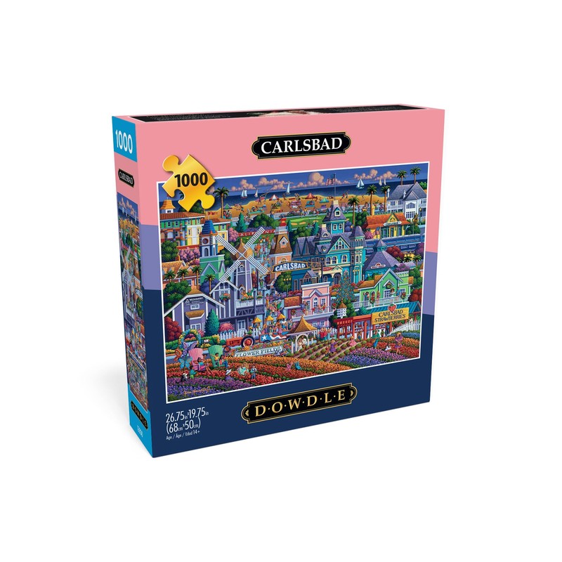 Buffalo Games - Eric Dowdle - Carlsbad - 1000 Piece