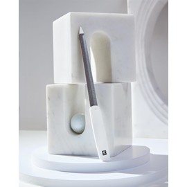 ZWILLING 160mm White Sapphire Coated Polished Tip Ergonomic Shape Coarse and Fine Grain File Faces