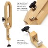 FASTTOBUY Leather Pony Leather Sewing Tool, Adjustable Improved Leather Tool,