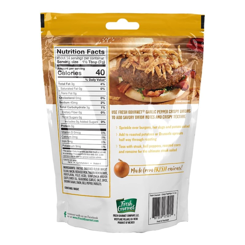 Fresh Gourmet Variety Pack - Includes Pickle-Flavored Crispy Dillies, Garlic