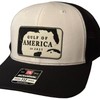 Gulf of America Patch on Richardson 112 SnapBack Cap -