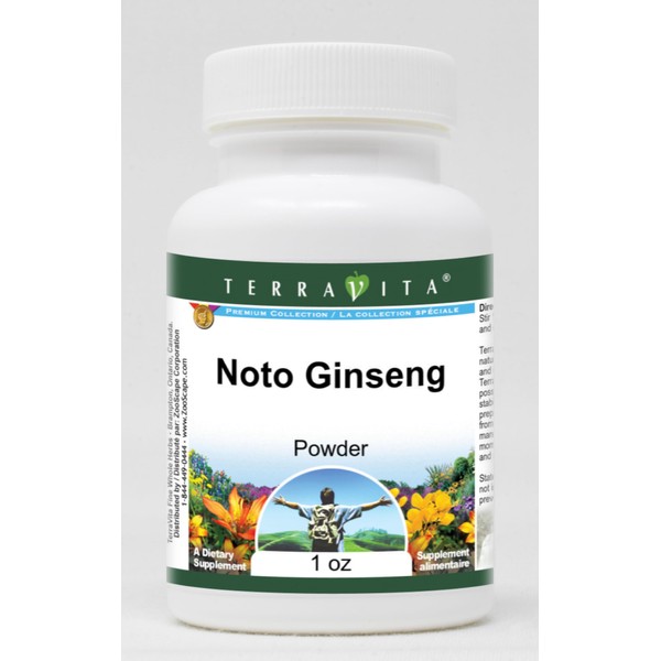NOTO Ginseng Powder (1 oz, ZIN: 520238) - 3 Pack