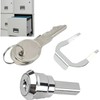 Toolbox Lock with Keys,Security Mailbox Lock,Security Cam Lock,Tool Box Lock