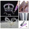 ALL IN RED BOX Hotfix Rhinestones Applicator Tool, Hotfix Rhinestones