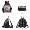 FORRICA Women's Backpack, Casual, Large Capacity, Shoulder Bag, Stylish, Security