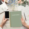 Yaridar A4 Cornell Notes Notebook - College Spiral Cornell Notebooks