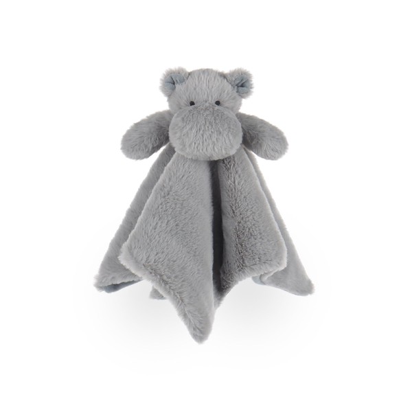 Apricot Lamb Clever Hippo Security Blanket for Babies, Soft Loveys