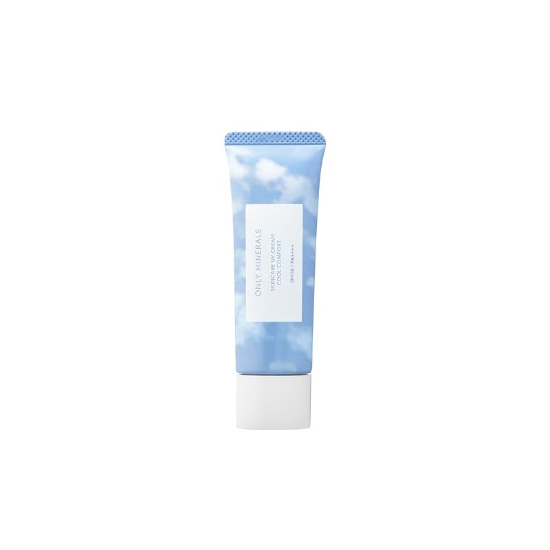 Only Mineral SPF50/PA++++ Skin Care UV Cream Cool Comfort EX01