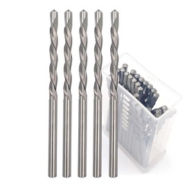 25 Pieces Drywall Cutting Tools 1/8 Inch Guide Point Cutting Bits,HSS65 Drill Bits, Cutting Drywall, Used for with Spiral Saw and Power Tools
