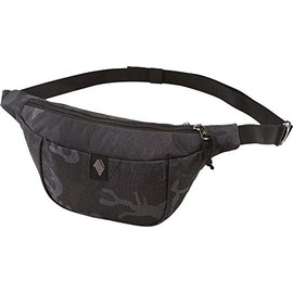 Hip Bag, Stylish Chest Bag, Belt Bag with 2 Compartments, Travel Pack, Heritage Shoulder Bag, Festival Waist Bag, Bum Bag, Forged Camo, 25 x 14 x 8 cm, Forged Camo, daypack