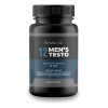 Testo Mens Testosterona Con 12 Ingredientes, 60 Cápsuslas Sin Sabor