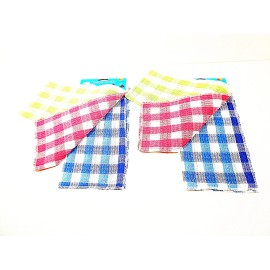 Hongyu 6 Dishcloths Kitchen Dish Washing Cloth Wiping Towels Cleaning Dishes Towel