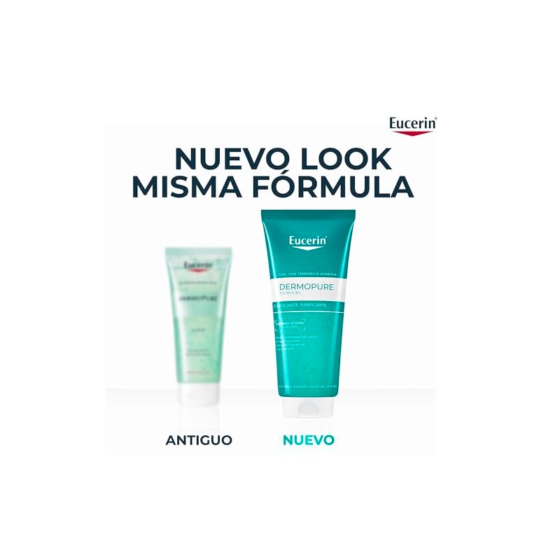 Eucerin Exfoliante Facial Piel Grasa Imperfecciones 100ml