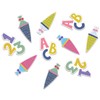 Folat 66084 Table Confetti Back to School Pack of 45