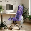 Garucesta Office Chair Cover Removable Computer Chair Slipcover Stretchable High-Back