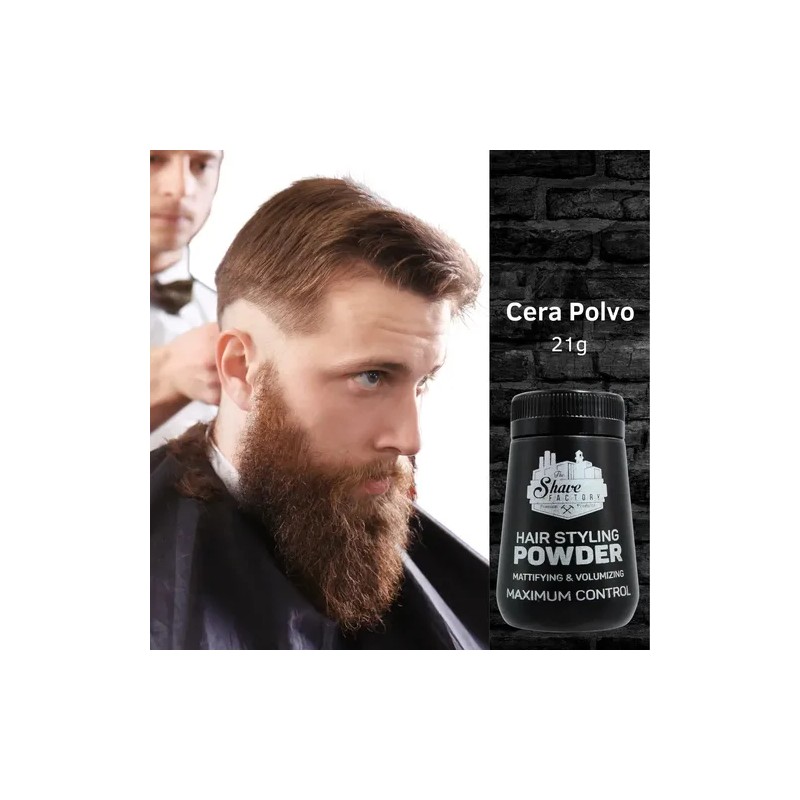 Cera En Polvo, Volumen, Mate Y Fijación A Tu Cabello
