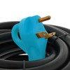 BLACK+DECKER Road & Home 25ft Electrical Utility Hook-Up Cord with