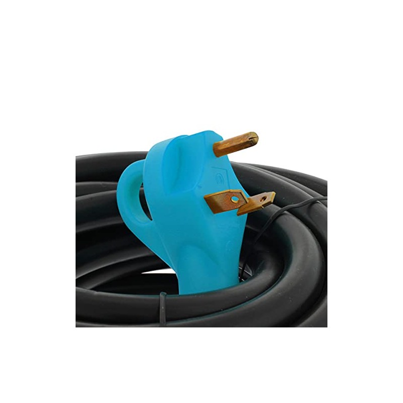 BLACK+DECKER Road & Home 25ft Electrical Utility Hook-Up Cord with