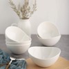 Samsle Porcelain Small Serving Bowls, 10 Ounce Dessert Bowls for