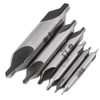 Pilot Drill Set, HSS Center Drill, 6 Pieces High Speed