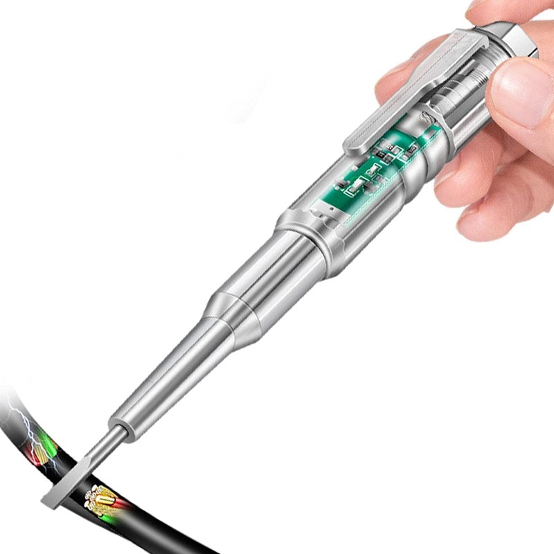 Voltage Tester Pen, Intelligent Non-contact Induction Test Pen with LED