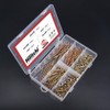 Hilitchi 250-Pcs #7 Phillips Bugle Head Coarse Thread Drywall Screw