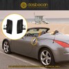 Dasbecan 1 Pair Left Driver and Right Passenger Side Exterior