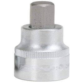 KS Tools 911.1309 Hex Bit Socket, 1/2-Inch, 9mm