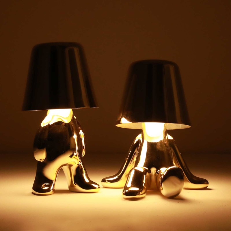 Table Lamp 3W Touch Control Dimmable Eye Protection Decorative Night