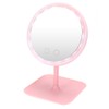 USB Charging 5 Color Light Desktop Cosmetic Mirror Adjustable LED