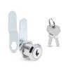 Uenhoy 6 Pack Cam Locks Keyed Alike, 1" (25mm) Cam