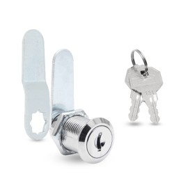 Uenhoy 6 Pack Cam Locks Keyed Alike, 1" (25mm) Cam Lock Set for Drawers Mailbox Tool Box RV, File Cabinet Locks with Keys