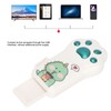 Flash Drive Green Dinosaur Pattern Cat Paw Shape USB2.0 Memory