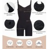 SHAPERX - Body para mujer con control de barriga, sin