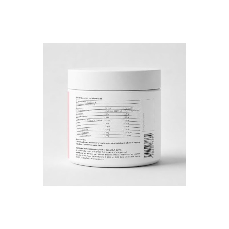 Electrolitos sin Azcar Hyper Endurance Zero, 30 porciones, 500 mg