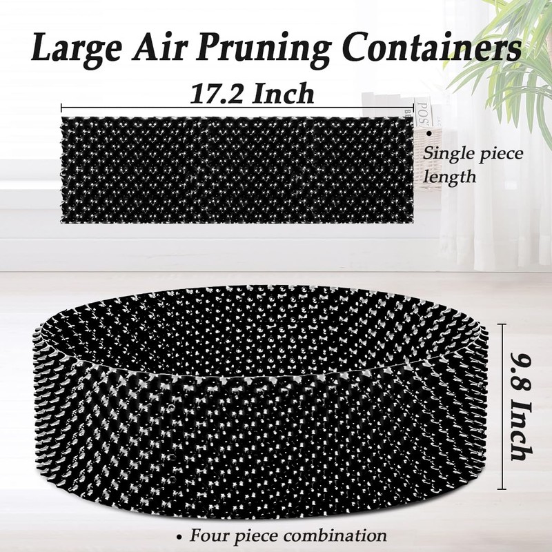 RooTrimmer 60 Gallon Air Pruning Container, Raised Garden Bed Large