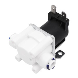 WANGCL 1/4" Solenoid Valve Water 12V Solenoid Valve Water Plastic Electrical Solenoid Valve for Water Dispenser Air Water Oil