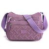 Casual shoulder bag with pockets for women, waterproof shoulder bag,