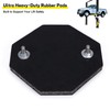 Atesilor Ultra Heavy Duty Auto Lift Arm Pads, Replacement Car