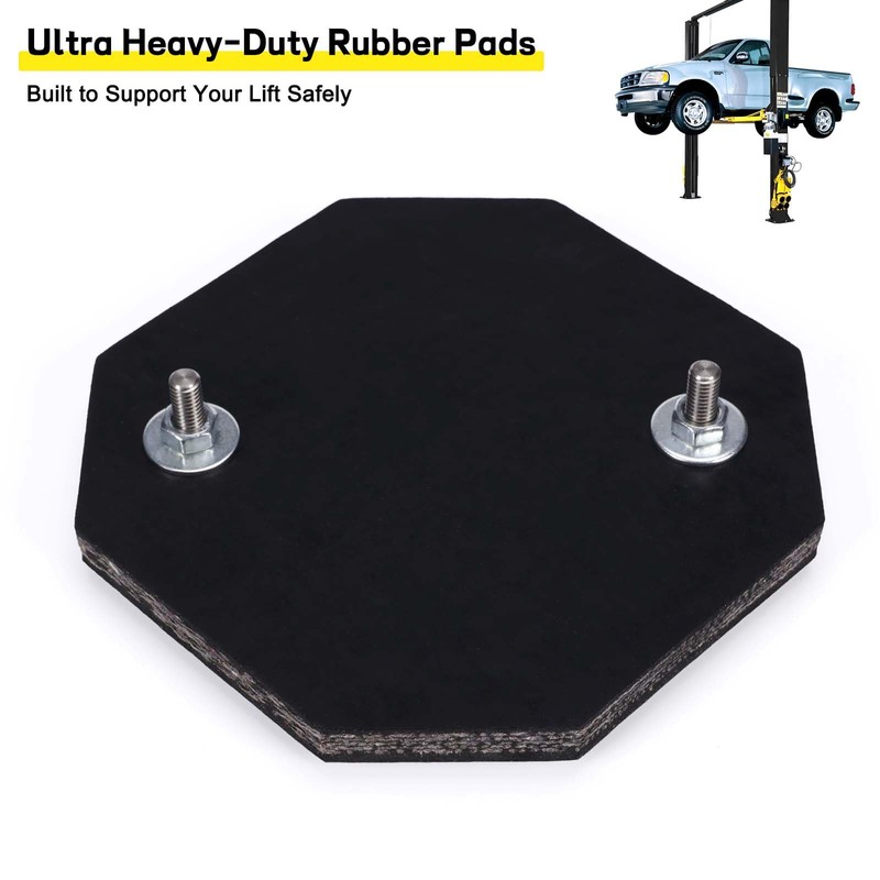 Atesilor Ultra Heavy Duty Auto Lift Arm Pads, Replacement Car