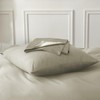 MILDLY MistSage Cushion Cover 40 x 80 cm Cotton Satin,