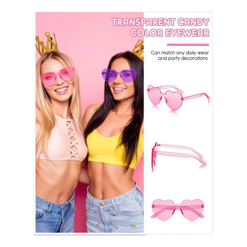 Znn 20 Pares De Gafas De Sol Sin Montura En