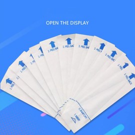 100 Pcs White Disposable Probe Covers for Digital Oral Thermometers Rectal Thermometer Sleeves Universal Probe Covers for Thermometer Safe, Sanitary, Healthy, Oral Thermometers