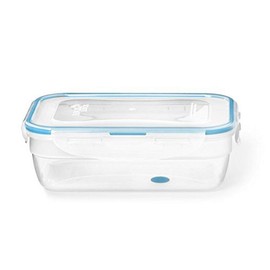 Starfrit Lock & Lock 095115-006-0000 Plastic Container with Lid 1.2 L Rectangular, Clear