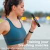 Breathing Exercise Device, Portable Breathing Training Device for Better Breathe,
