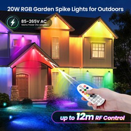 Linke 20W RGBW Spotlight Pack of 2