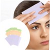 Baluue 1set Practical Oil Absorbing Papers Blotting Sheets for Makeup